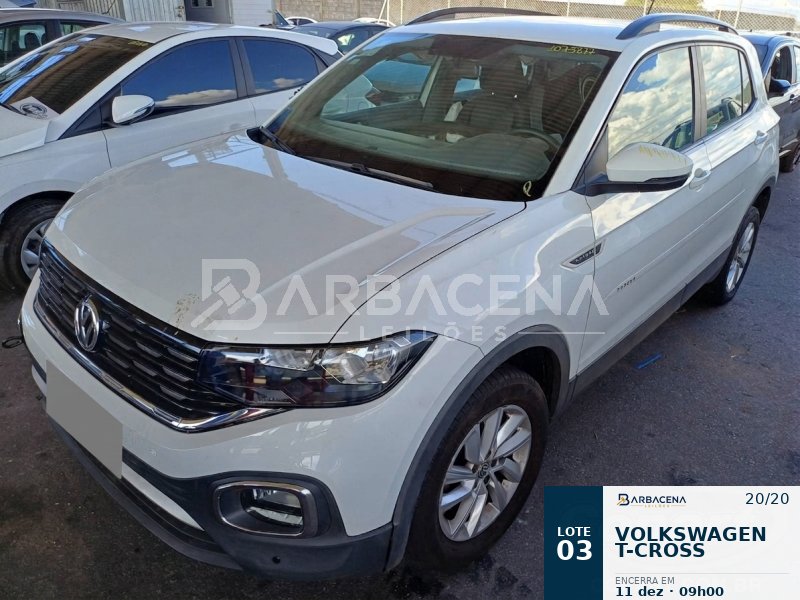 VOLKSWAGEN T-CROSS 20/20