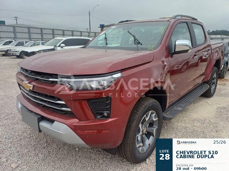 CHEVROLET S10 CABINE DUPLA 25/26