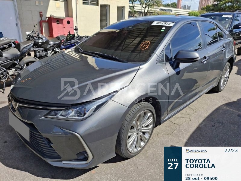 TOYOTA COROLLA 22/23