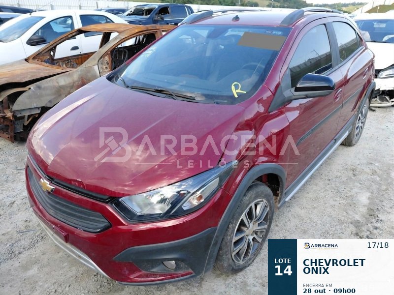 CHEVROLET ONIX 17/18