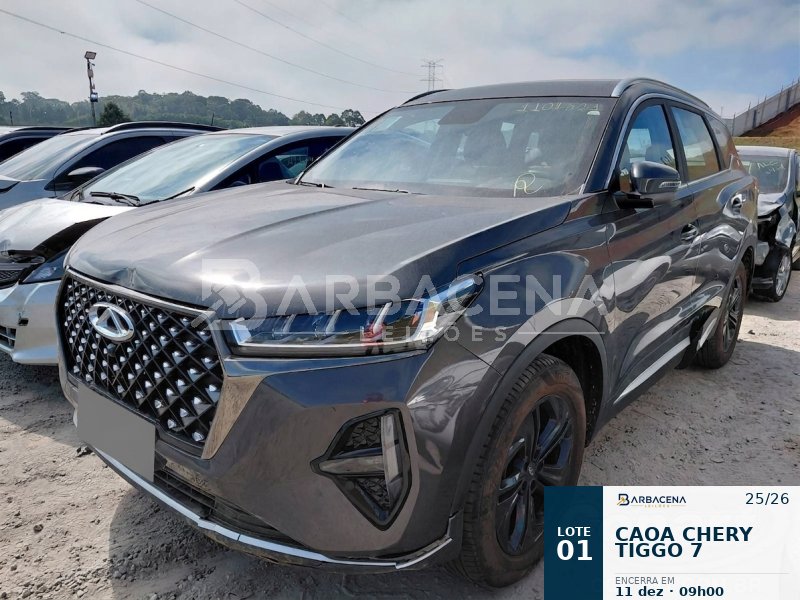 CAOA CHERY TIGGO 7 25/26