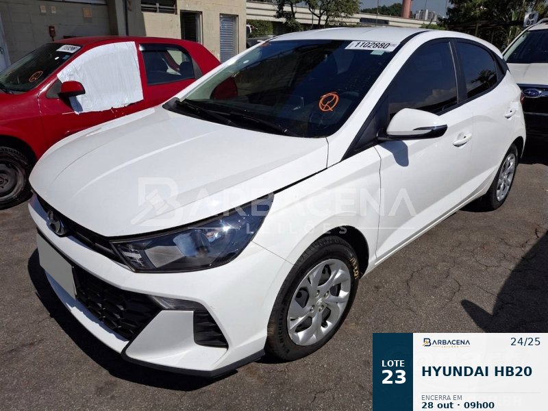 HYUNDAI HB20 24/25