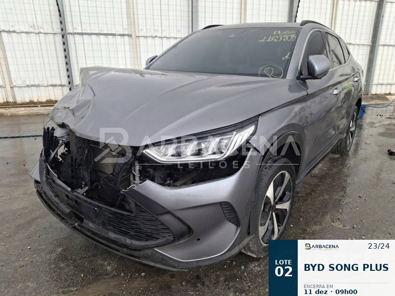 BYD SONG PLUS 23/24