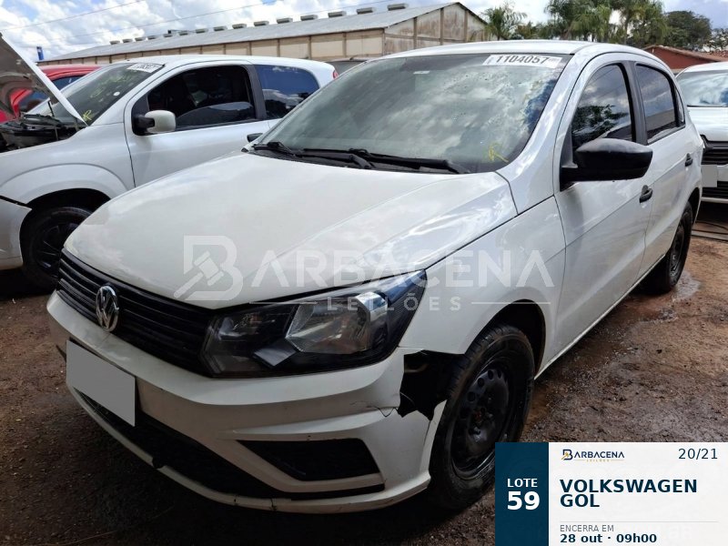 VOLKSWAGEN GOL 20/21