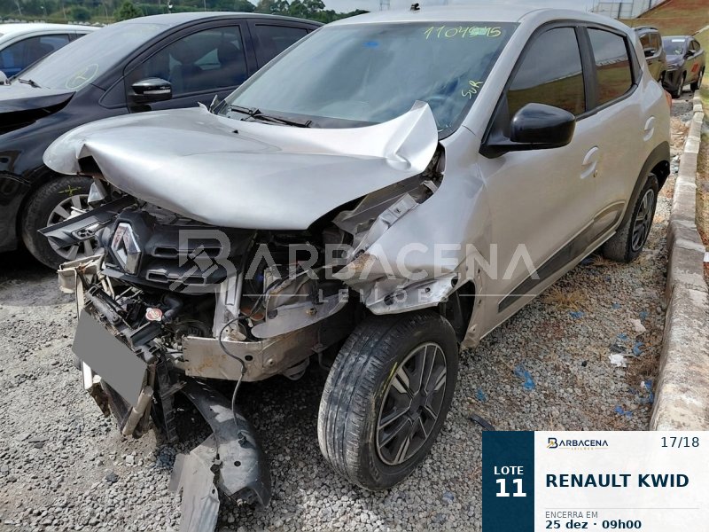 RENAULT KWID 17/18