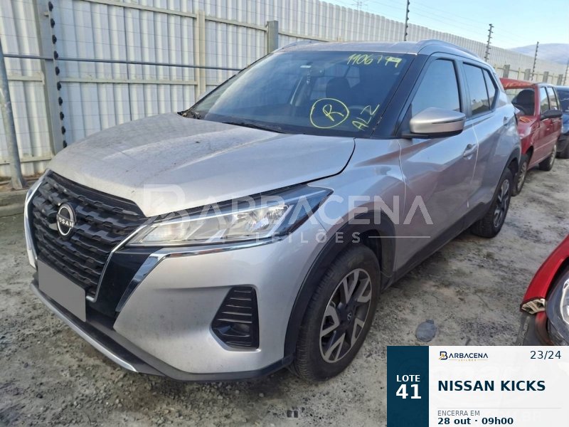 NISSAN KICKS 23/24