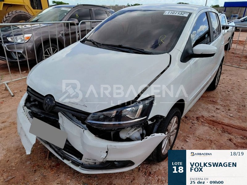 VOLKSWAGEN FOX 18/19