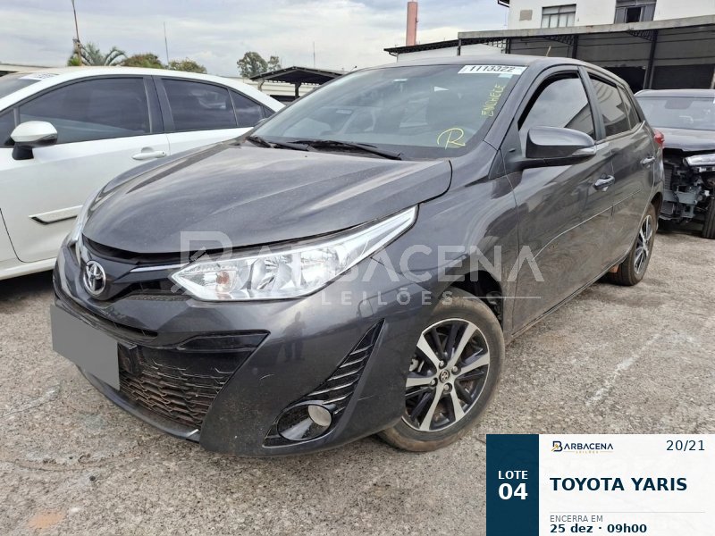 TOYOTA YARIS 20/21