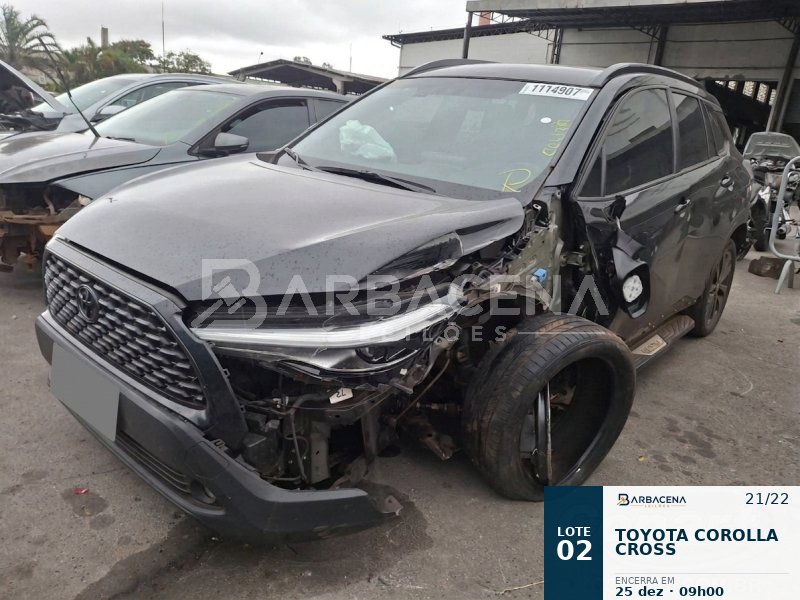 TOYOTA COROLLA CROSS 21/22
