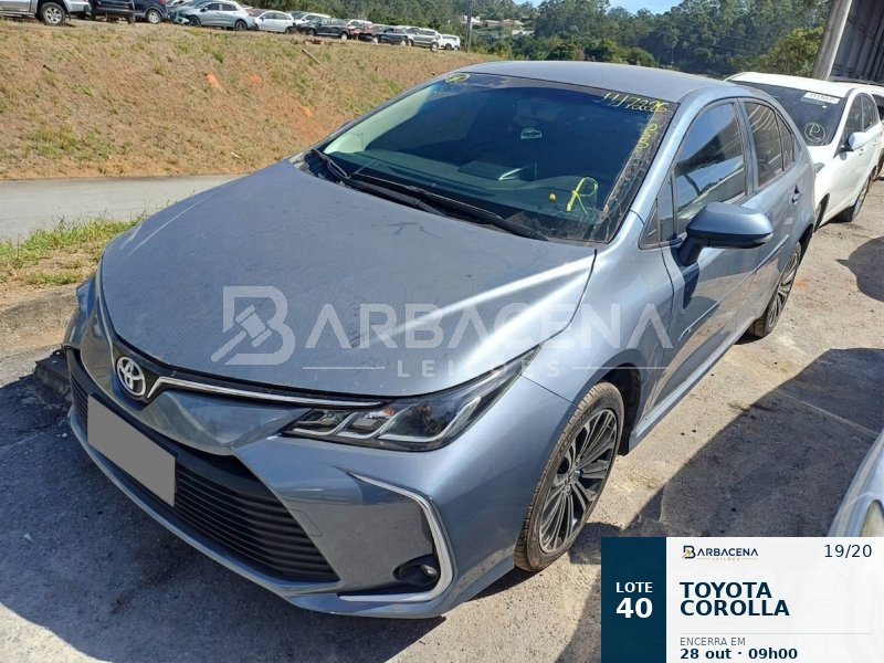 TOYOTA COROLLA 19/20