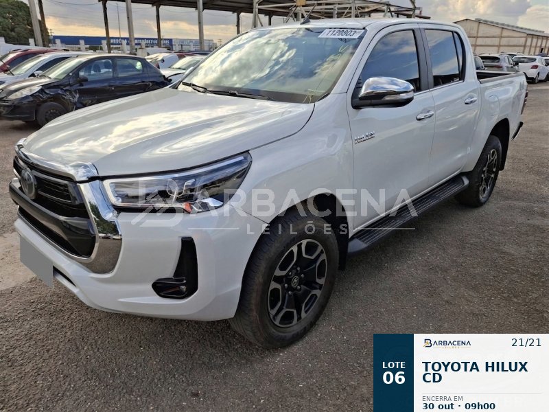 TOYOTA HILUX CD 21/21