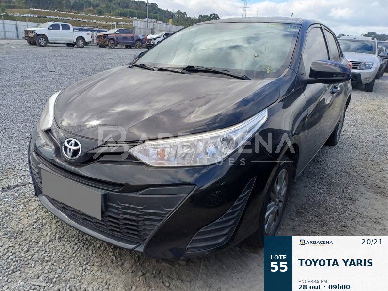 TOYOTA YARIS 20/21