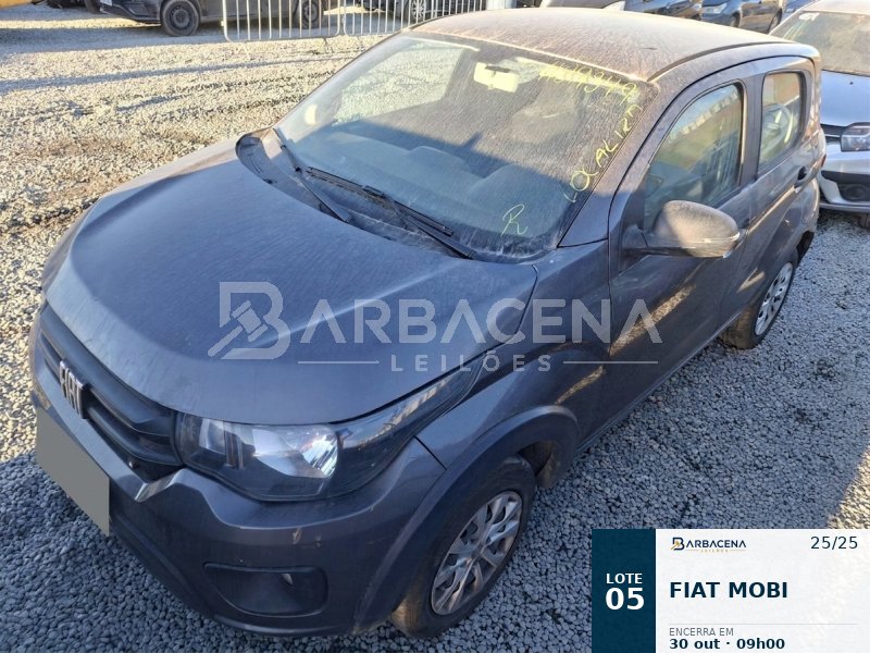 FIAT MOBI 25/25