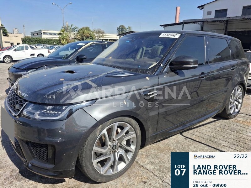 LAND ROVER RANGE ROVER SPORT 22/22