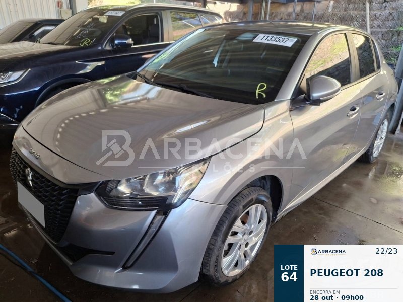 PEUGEOT 208 22/23