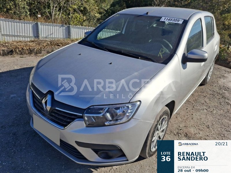 RENAULT SANDERO 20/21