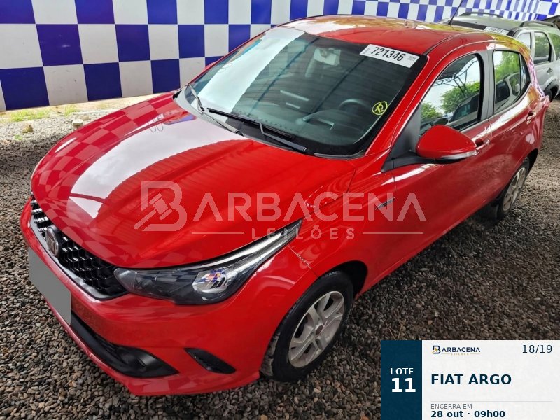 FIAT ARGO 18/19