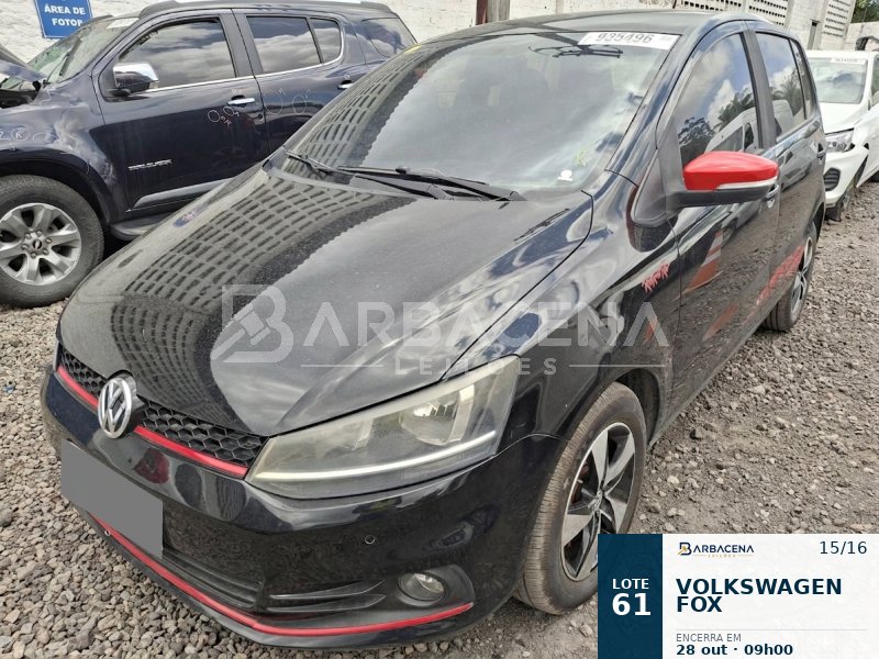 VOLKSWAGEN FOX 15/16