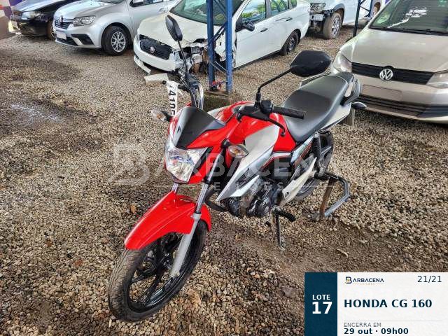 HONDA CG 160 21/21