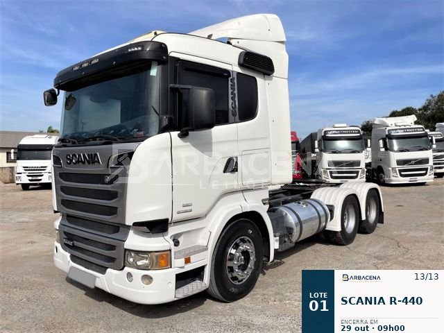 SCANIA R-440 13/13