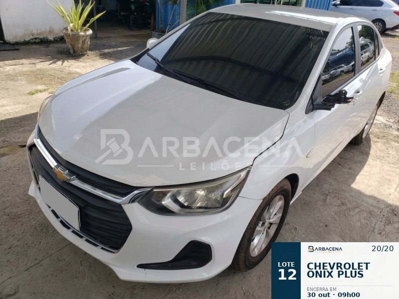 CHEVROLET ONIX PLUS 20/20
