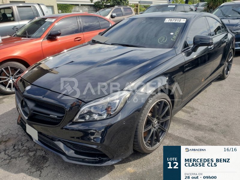 MERCEDES BENZ CLASSE CLS 16/16