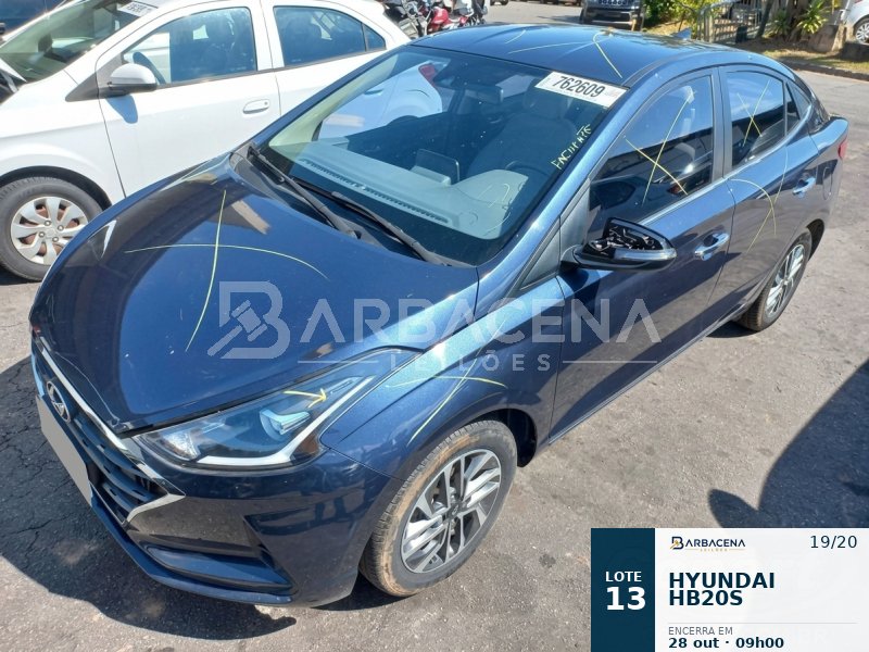 HYUNDAI HB20S 19/20
