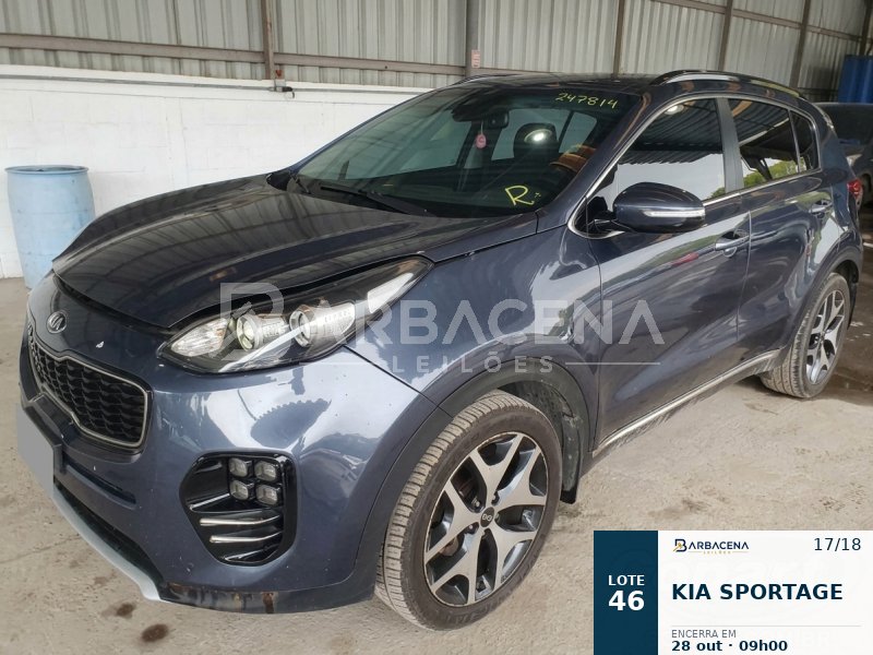 KIA SPORTAGE 17/18