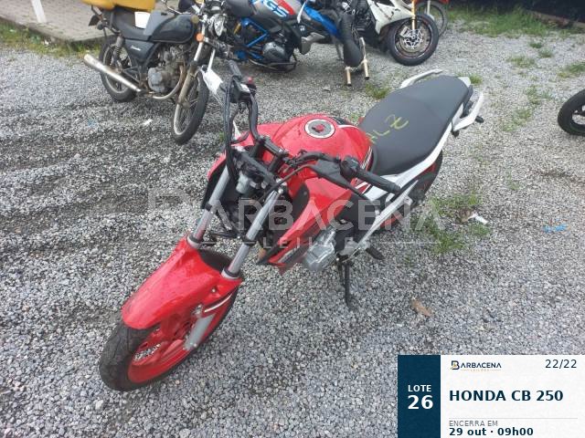 HONDA CB 250 22/22