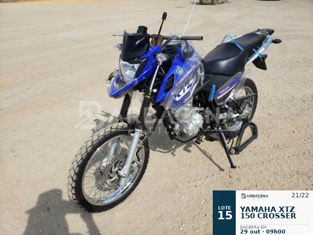 YAMAHA XTZ 150 CROSSER 21/22