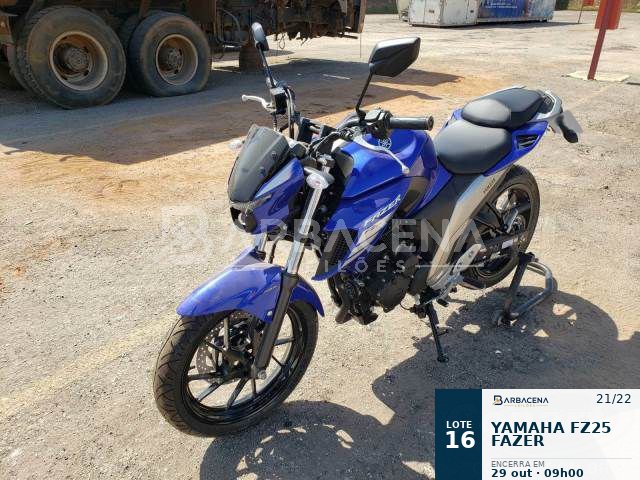 YAMAHA FZ25 FAZER 21/22