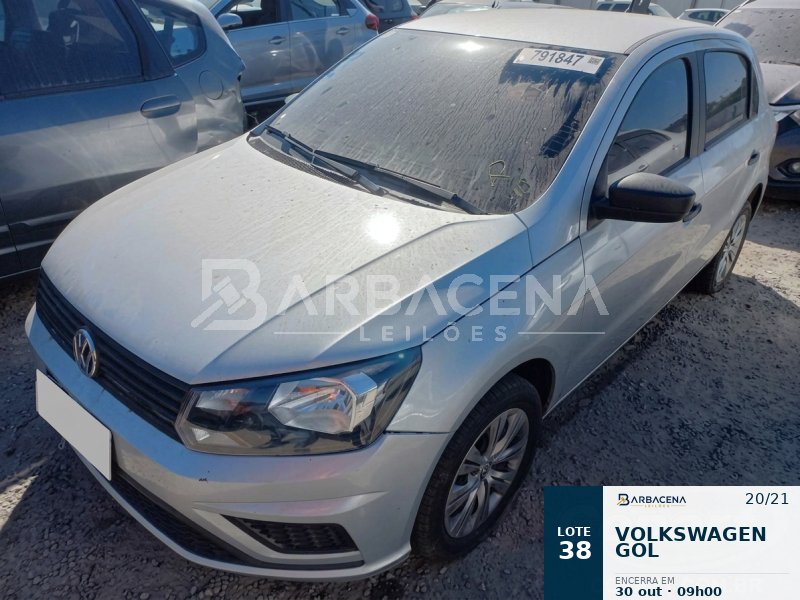 VOLKSWAGEN GOL 20/21