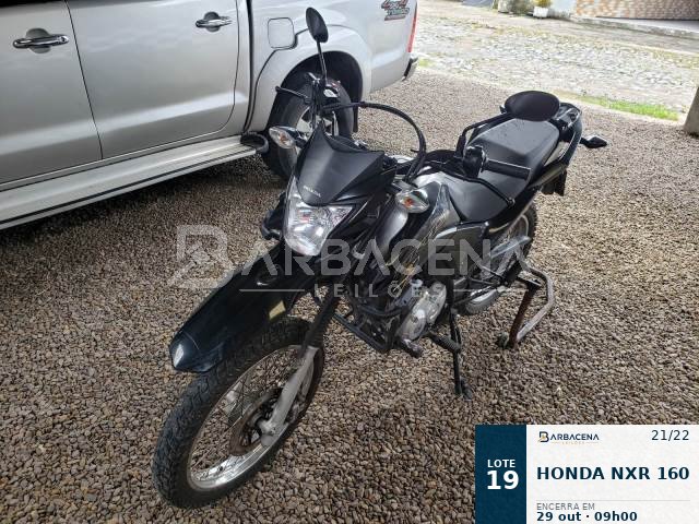 HONDA NXR 160 21/22