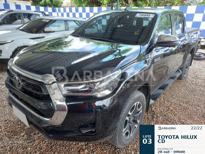 TOYOTA HILUX CD 22/22