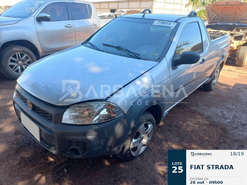 FIAT STRADA 18/19
