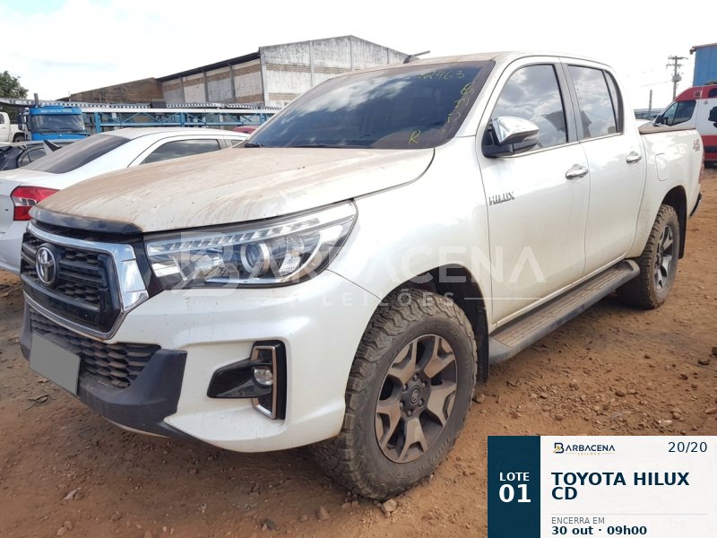 TOYOTA HILUX CD 20/20