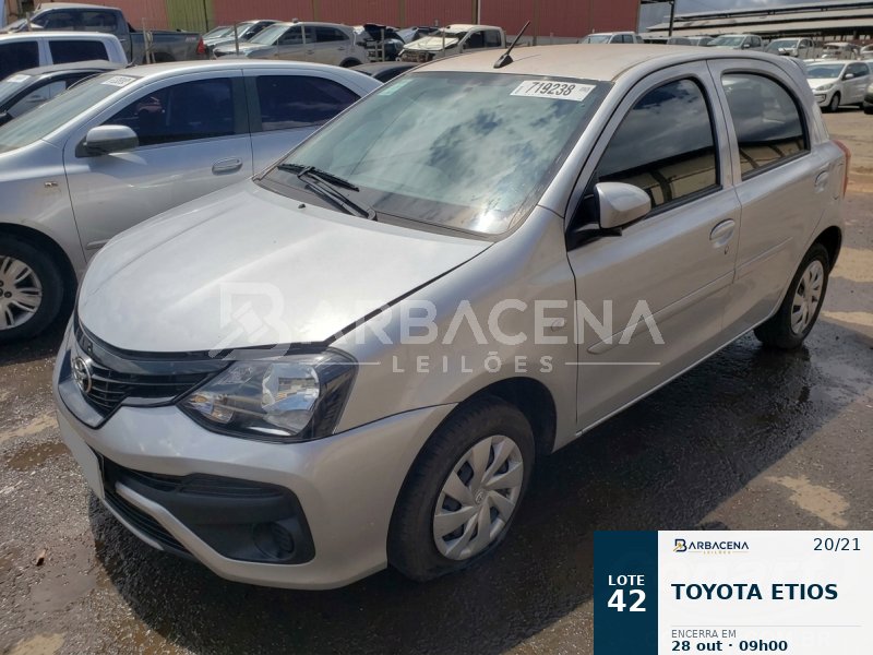 TOYOTA ETIOS 20/21 