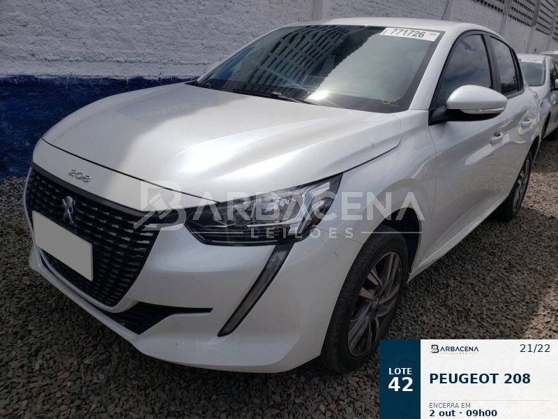 PEUGEOT 208 21/22