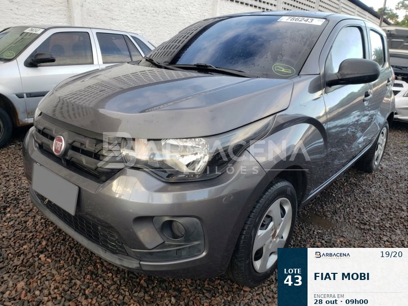 FIAT MOBI 19/20