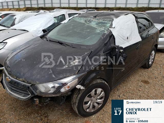CHEVROLET ONIX 19/19