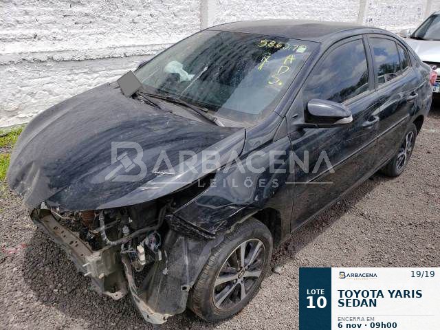 TOYOTA YARIS SEDAN 19/19
