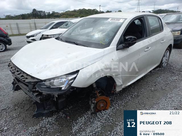 PEUGEOT 208 21/22