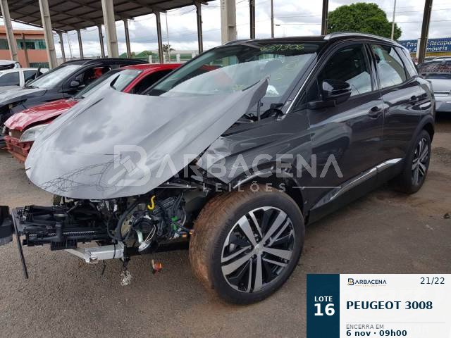 PEUGEOT 3008 21/22