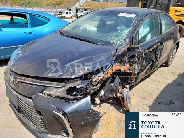 TOYOTA COROLLA 21/22