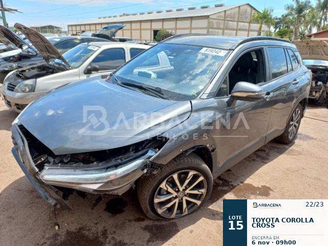 TOYOTA COROLLA CROSS 22/23