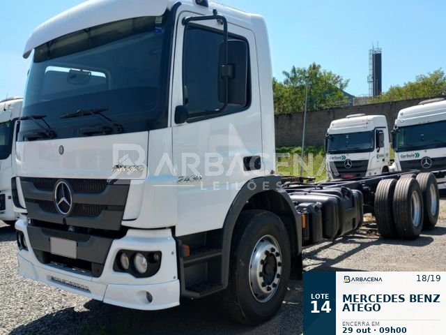 MERCEDES BENZ ATEGO 18/19