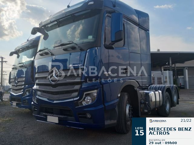 MERCEDES BENZ ACTROS 21/22