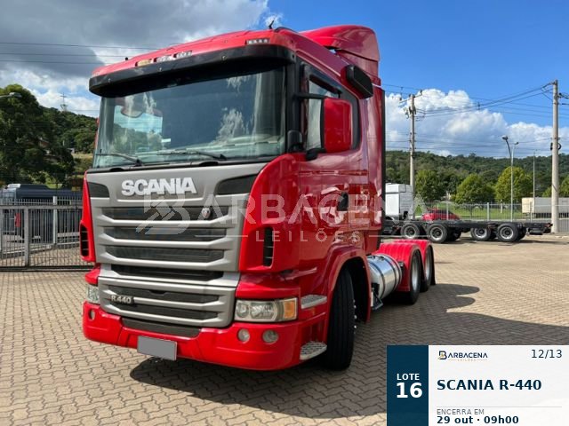 SCANIA R-440 12/13