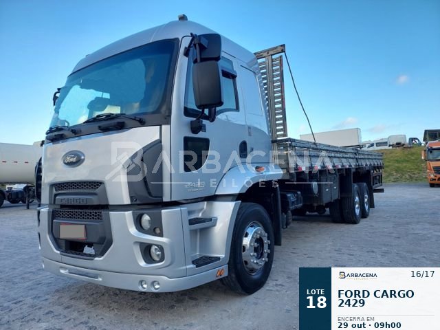 FORD CARGO 2429 16/17