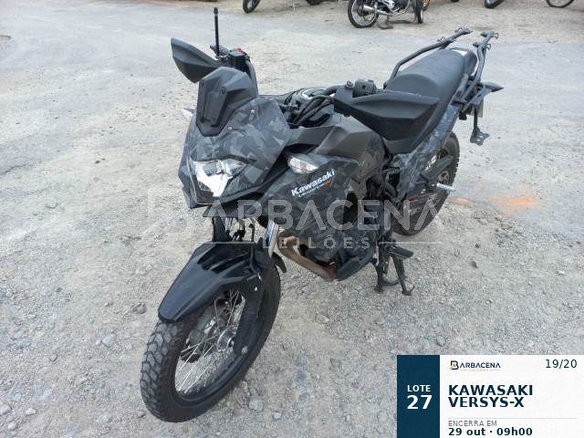 KAWASAKI VERSYS-X 19/20